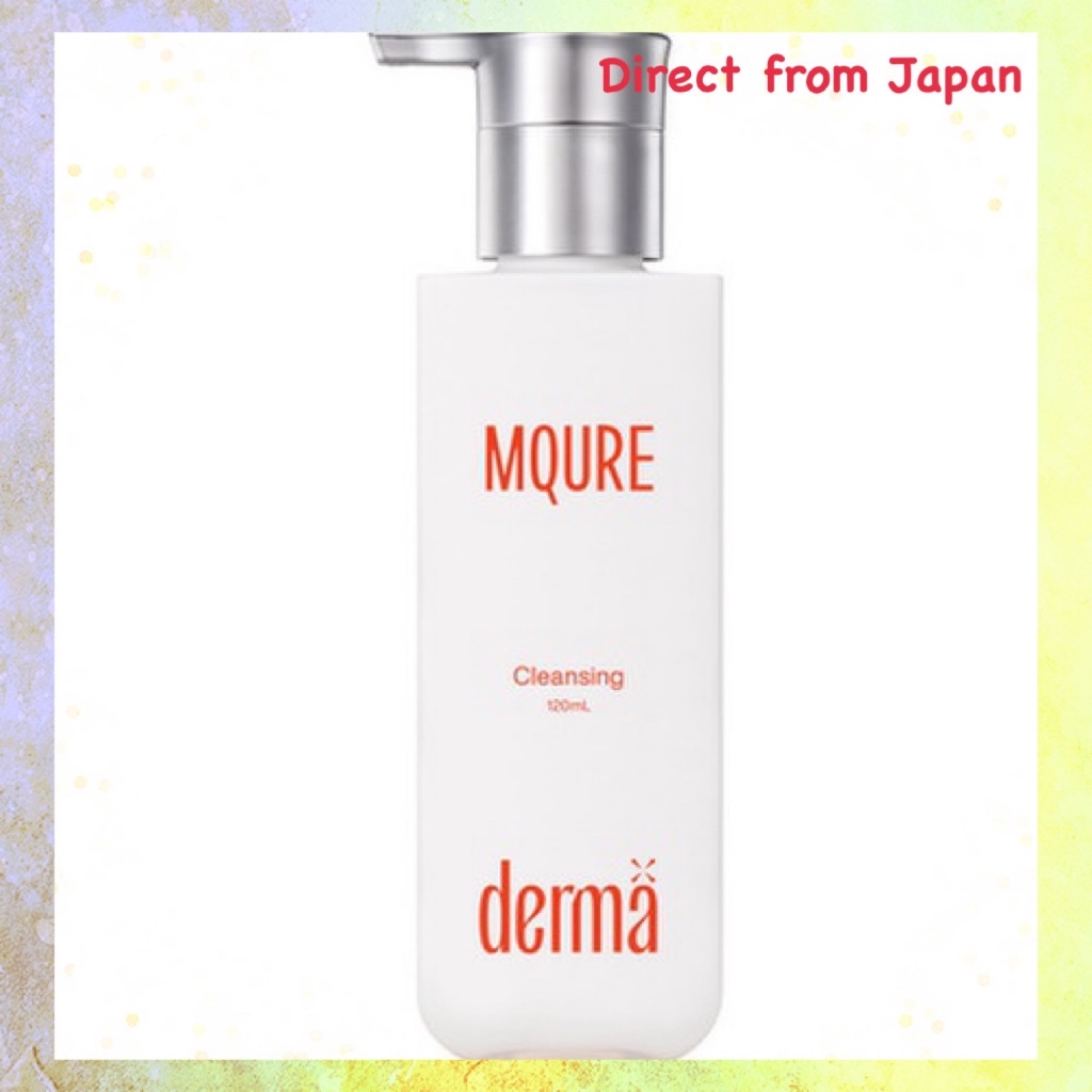 MQURE derma x โฟมล้างหน้าสูตรออโรร่า ผลิตภัณฑ์ล้างหน้าส่งตรงจากญี่ปุ่น
