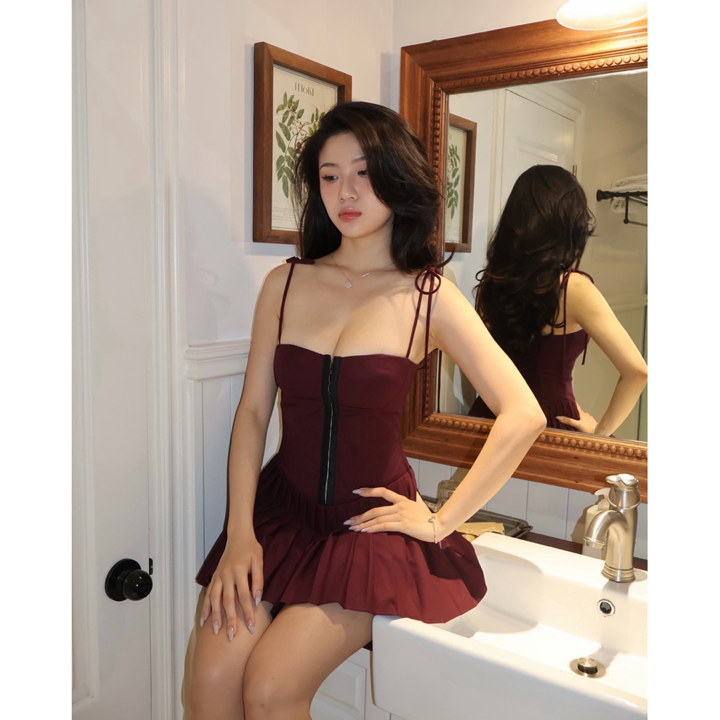 พร้อมส่งจากไทย 🇹🇭 BYVEE DRESS S