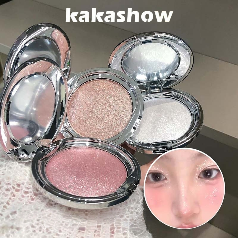 YOTAI ❤️Kakashow❤️ ไฮไลท์พาเลต  เนื้อเนียนละเอียด วิ้งสวยแบบโคมไฟ หน้าวาวผ่อง โครงหน้าชัด สีสวย กันน้ำ กันเหงื่อ ติดทนนา