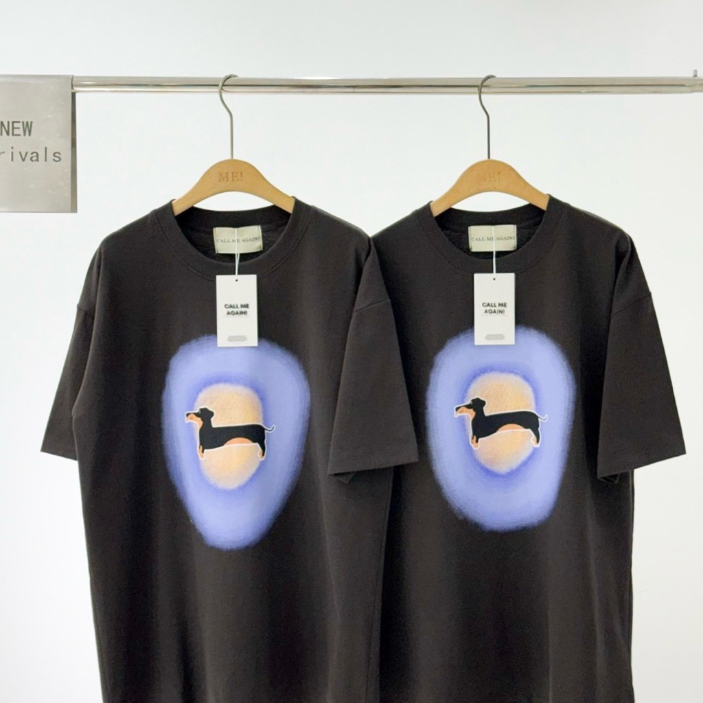 Over Size T-shirt (Call Me Again)