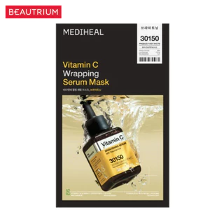 MEDIHEAL Vitamin C Wrapping Serum Mask Brightening มาส์ก 25ml