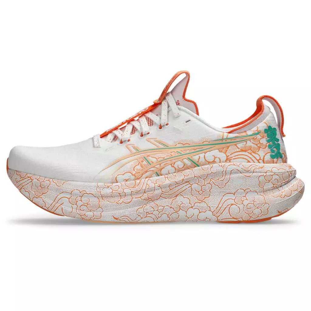 Asics วิ่ง รองเท้า GEL-NIMBUS 28 TOKYO UNISEX 1013A207-100 thumbnail 10