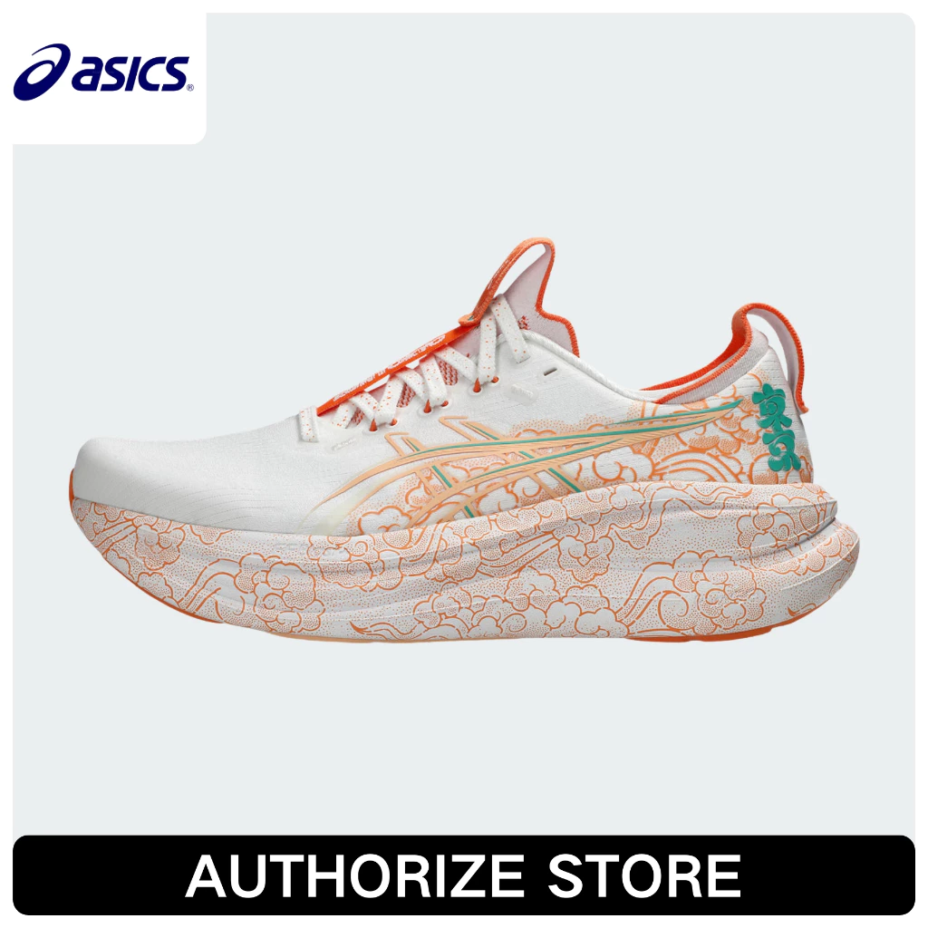 Asics วิ่ง รองเท้า GEL-NIMBUS 28 TOKYO UNISEX 1013A207-100