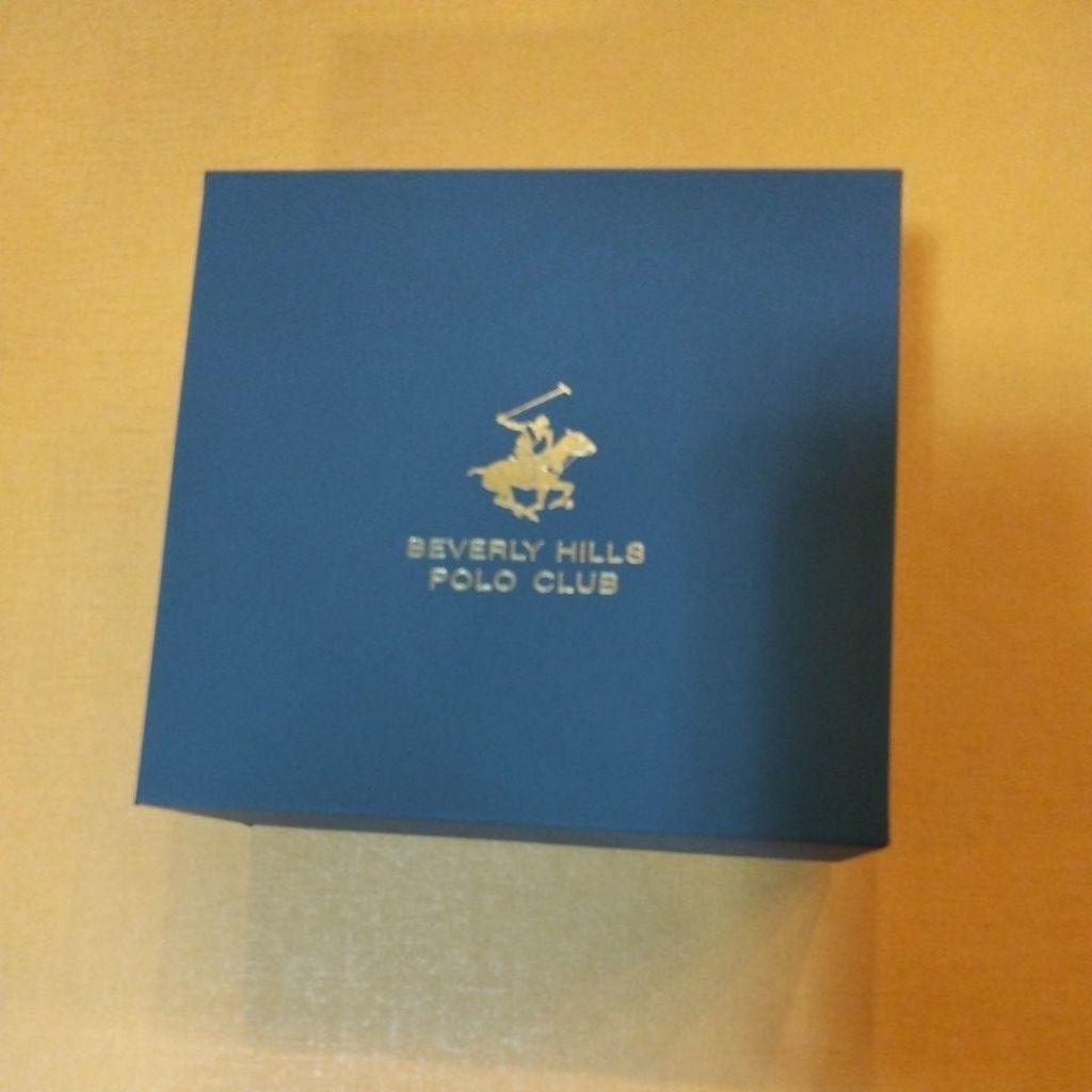 กล่องนาฬิกา Beverly hills polo club [ มือสองสภาพสวย ]