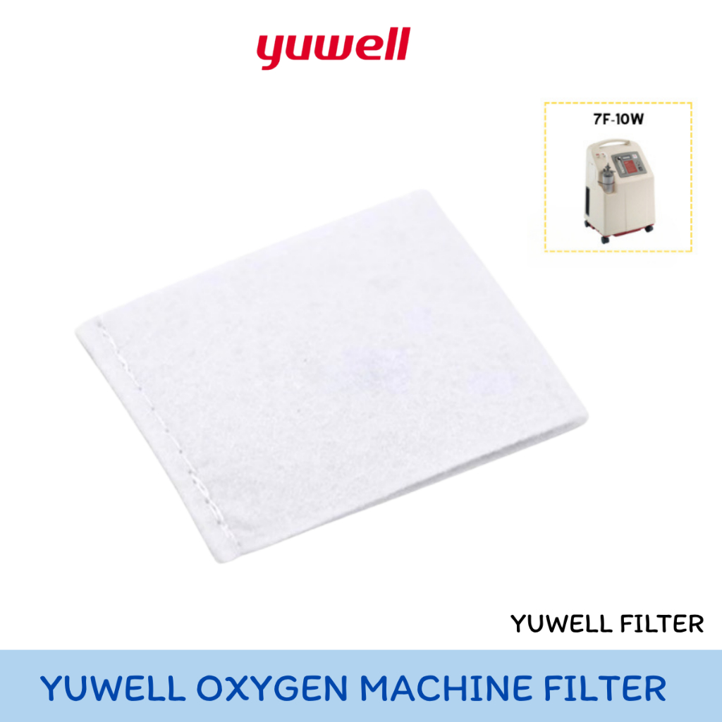 Yuwell Thailand Oxygen /Machine Filter ไส้กรอง ฟิลเตอร์ สำหรับเครื่องผลิตออกซิเจน yuwell รุ่น. 7F-3W/7F-10W.