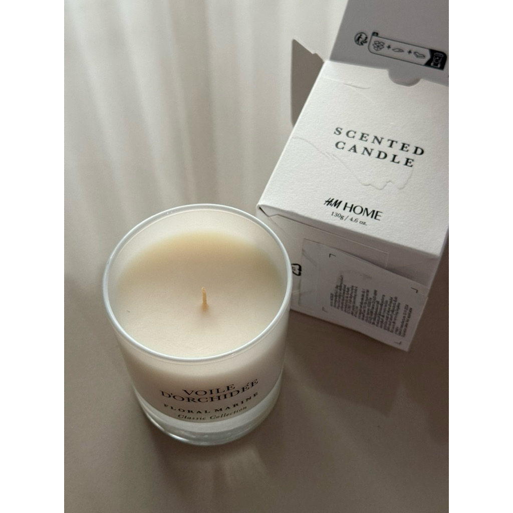 (ของใหม่) H&M HOME Classic Collection  กลิ่น Voile d’Orchidée