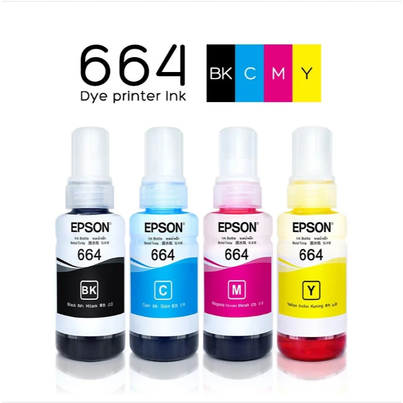 หมึก Epson​ 664 L-Series Epson L110 L120 L200 L210 L220 รูปที่ 7
