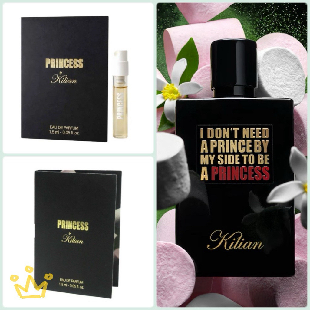 (Vial ของแท้)~🍡🌿 Kilian Princess EDP🌱🍡 Size 1.5ml หอมมากน้า แท้💯จากช้อป