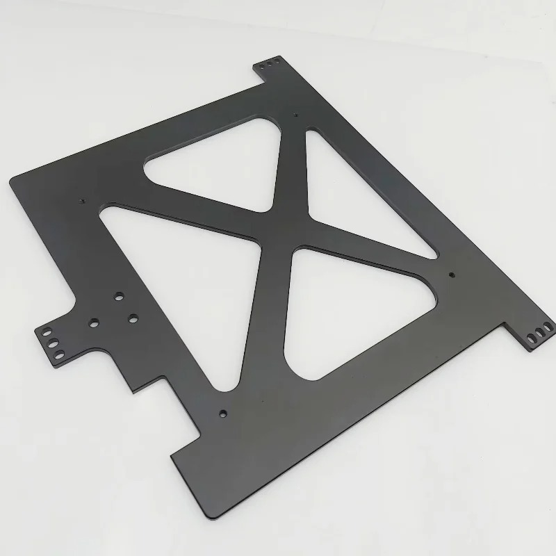 Funssor Anycubic Kobra S1/ S1C 7075 Aluminium Alloy CNC Bed Carriage For Anycubic Kobra S1 Bed Carri