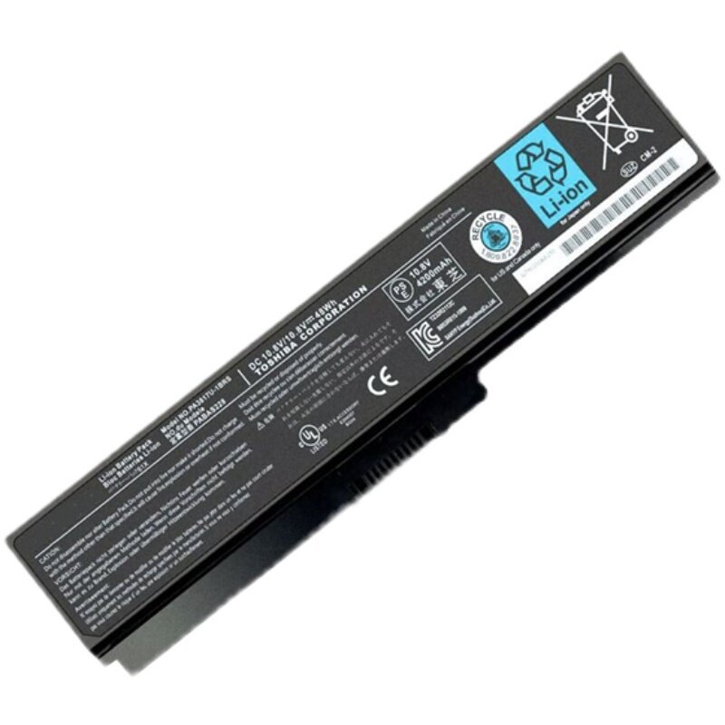 Compatible Toshiba PABAS228 Laptop Battery for C660, C655, C645, C650, C640, and A660 Models