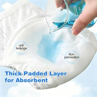 กางเกงเลิกเพิสซักได้ กางเกงผ้าอ้อม 10-18กก. กางเกงแพมเพิสสำหรับฝึกฉี่ ใส่นุ่มสบาย ระบายอากาศได้ดี