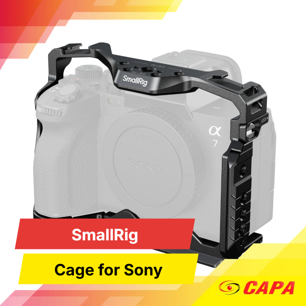 SmallRig Cage for Sony A7 V / A7R V / A7 IV / A7S III / A1 / A7R IVV 3667C