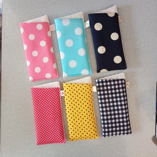 พร้อมส่ง! ซองใส่แว่นตาแฮนด์เมด บุฟองน้ำหนา 3 มม. พร้อมส่ง..