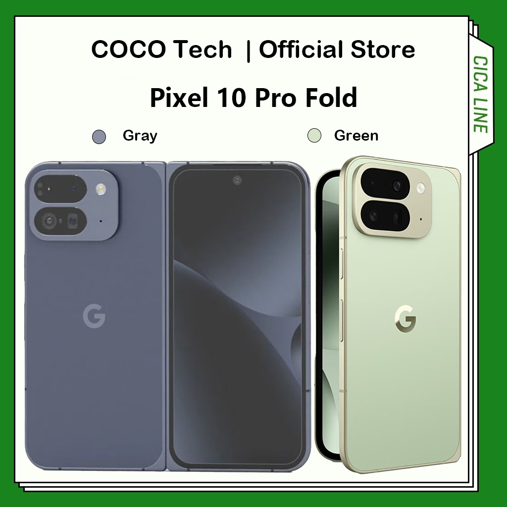 Google Pixel 10 Pro Fold Google Tensor G5 8.0 inch Foldable LTPO OLED 120Hz 5015 mAh 30 W