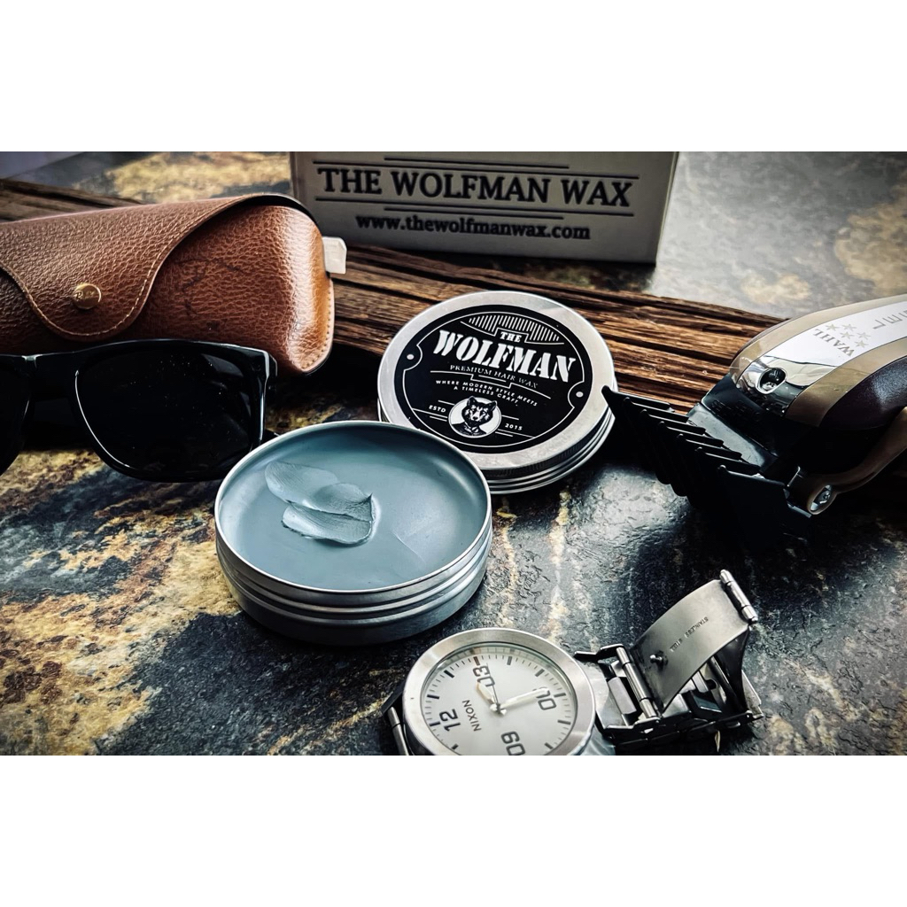 เห็นแล้วรีบกดเลยก่อนหมด‼️The wolfman wax mini(โปรพิเศษมีชั่วคราว)