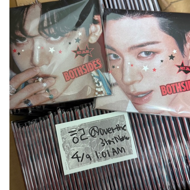 ✅[พร้อมส่ง ✅ อัลบั้ม NCT JNJM - The 1st Mini Album 'BOTH SIDES' (POSTER Ver.)🛵1-2วันจัดส่ง🛵