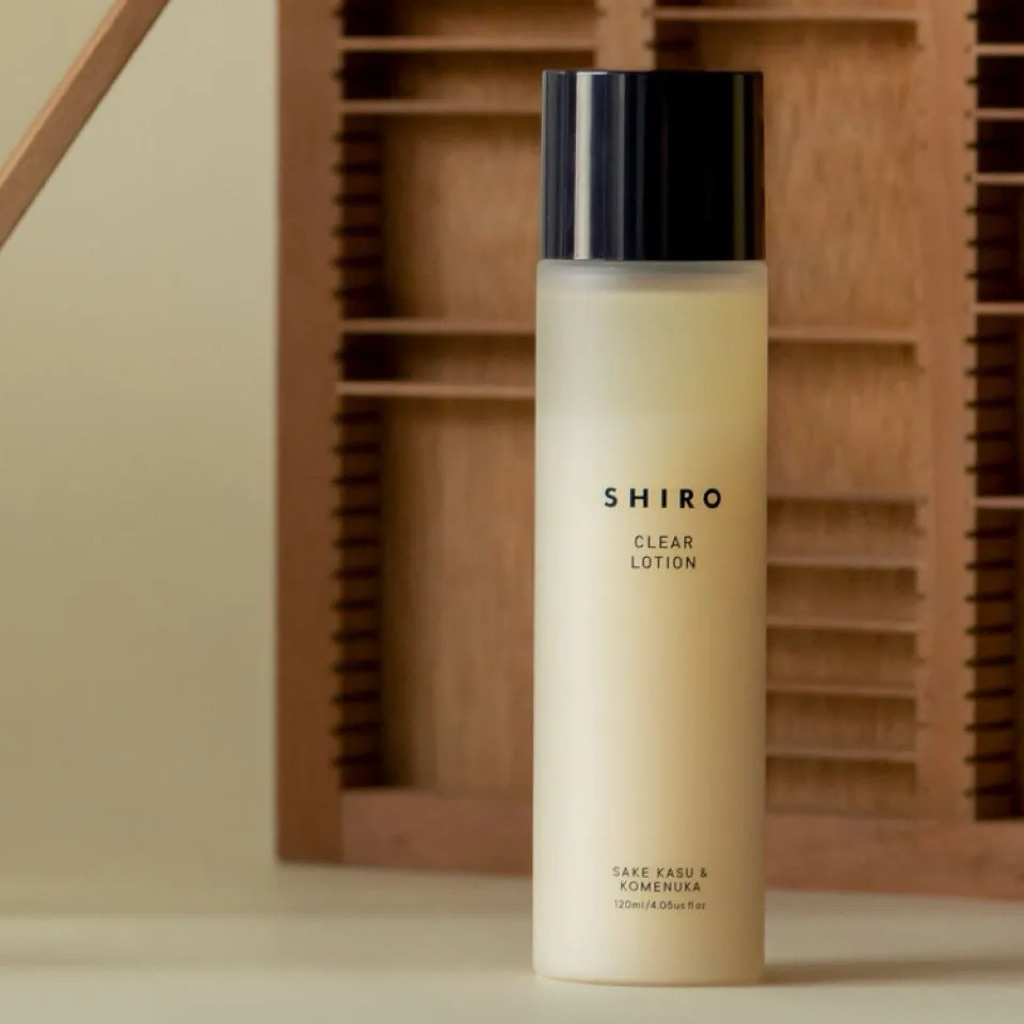 🇯🇵พรี | แท้ SHIRO - SAKE KASU & KOMENUKA LOTION 120ml น้ำตบโลชั่นสาเก🇯🇵