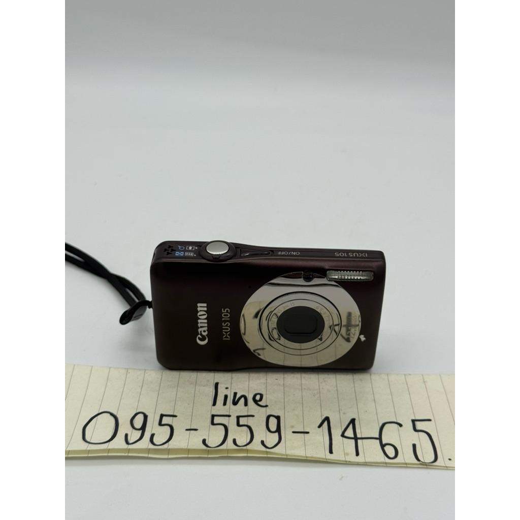 กล้อง canon ixus 105 สาย y2k