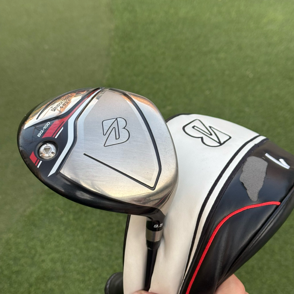 Driver Bridgestone BG100 ปี22 9.5 ก้าน Diamana 50S Flex S ก้าน Taylormade ตีเงาน้ำหนักดี ไม้กอล์ฟมือ