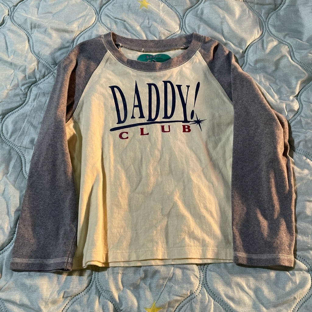 ส่งต่อเสื้อแขนยาว daddy
