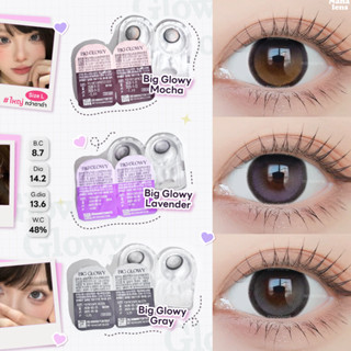 [แบ่งขายรายวัน] Big Glowy คอนแทคเลนส์รายวัน