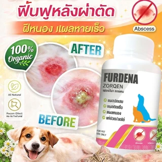 FURDENA เสริมอาหารสุนัข แมว ลด อักเสบ แผลสด แผลเเห้งไว บรรจุ 5 caps.