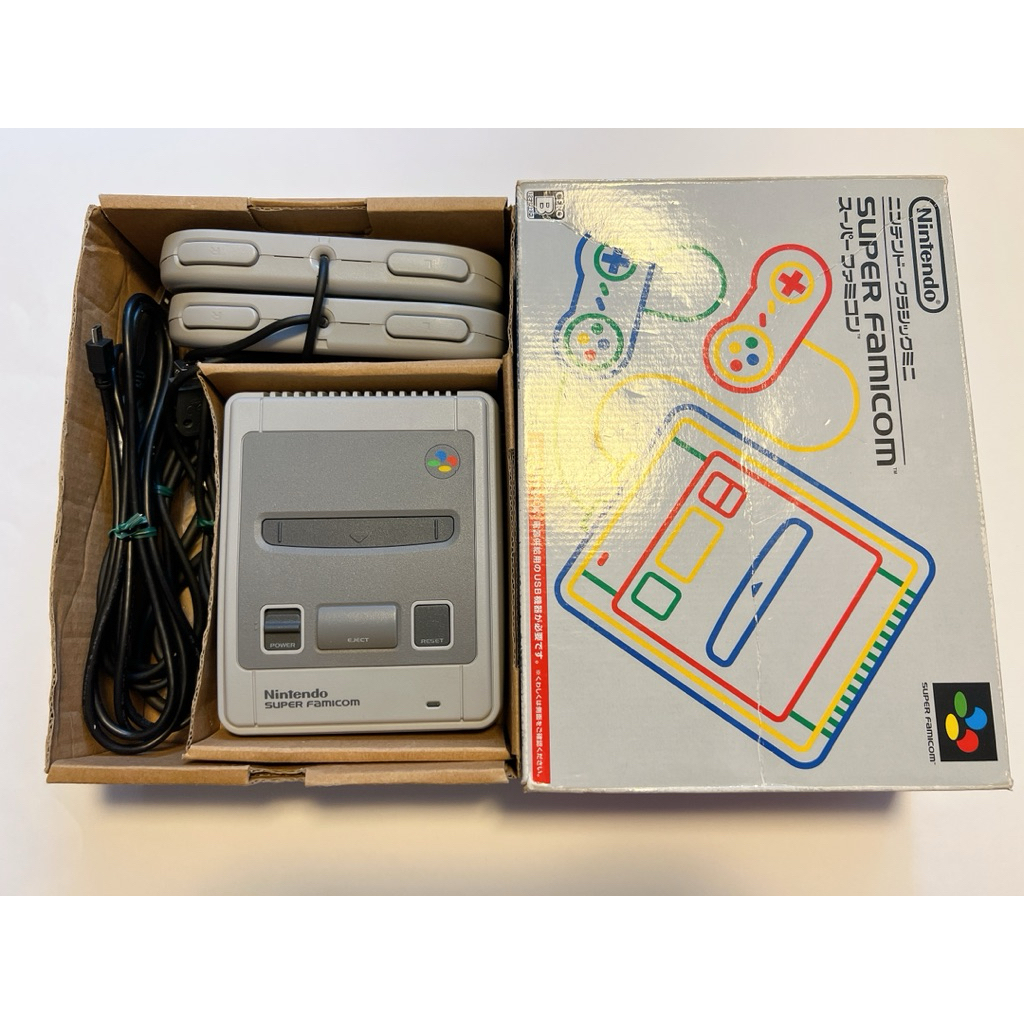 Nintendo Super Famicom Classic Mini Console SNES Direct From Japan