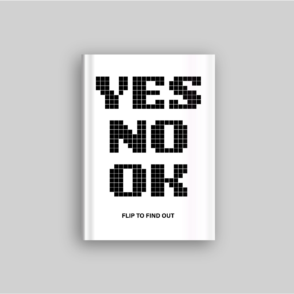 หนังสือ Yes no ok / flip to find out