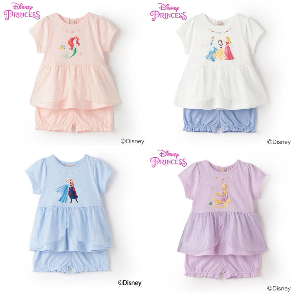 ชุดเด็ก ชุด set 2 ชิ้น  petit main 𝗝𝗮𝗽𝗮𝗻  size 80-130cm