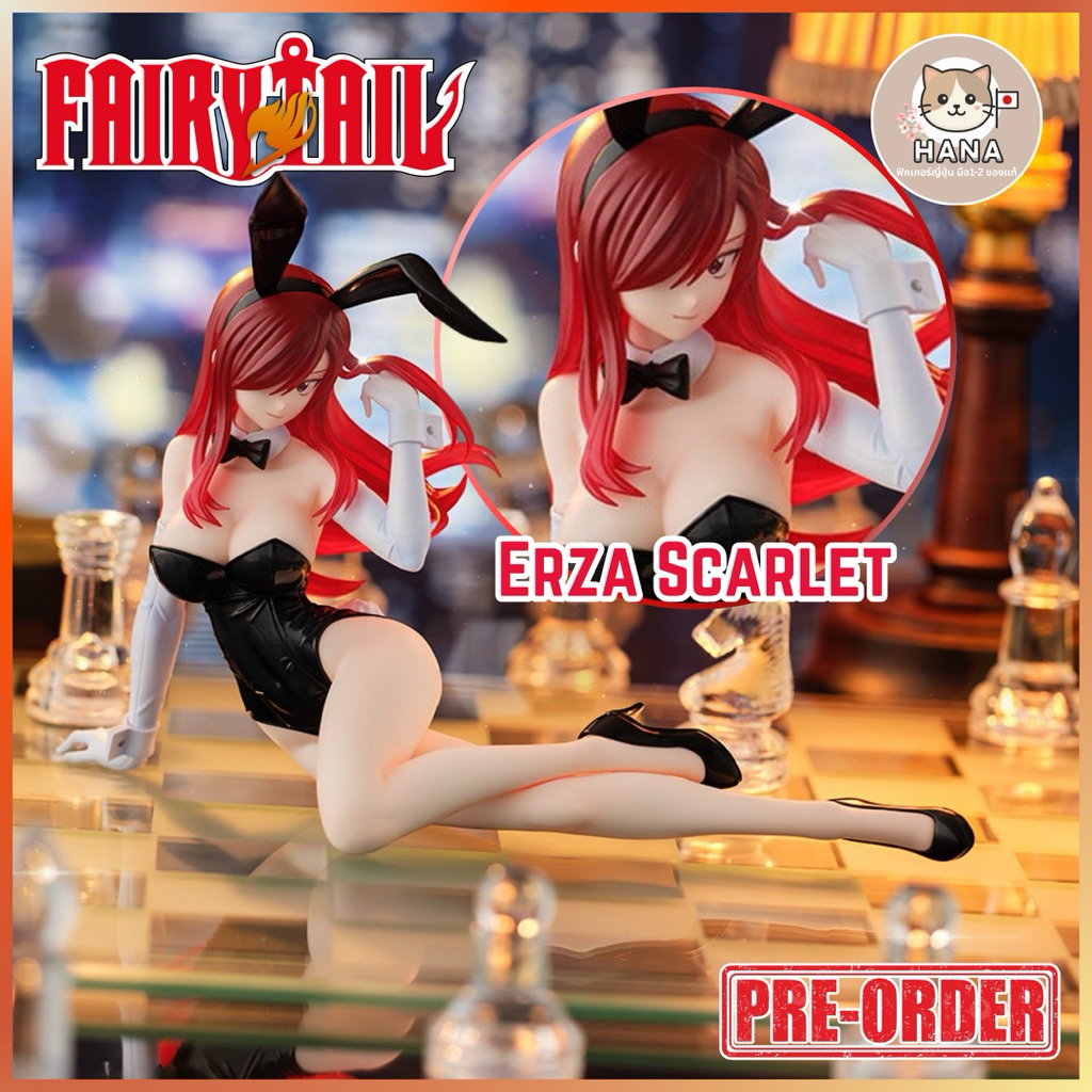[Pre-Order] Erza Scarlet - Yumemirize - Fairy Tail Figure เอลซ่า สการ์เล็ต แฟรี่เทล ฟิกเกอร์