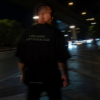 ZeroSeam Technology Tee (Oversize) – OG Black