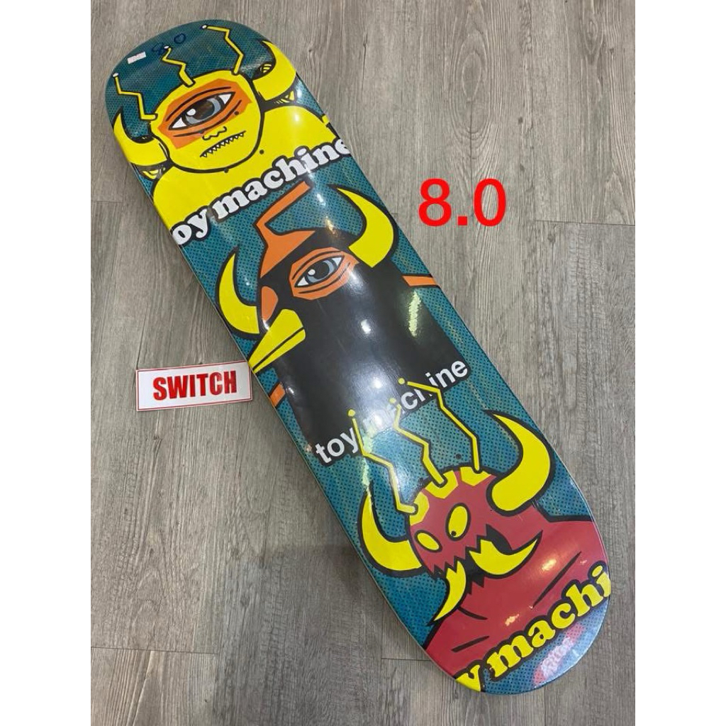 Toy machine skateboard (แผ่นสเก็ตบอร์ด)