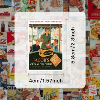 756 สติกเกอร์กันน้ำน่ารัก, สติกเกอร์จดหมายสัตว์, แดดเดซี่แมวสติกเกอร์เดินทางรีโทร (กลับไปที่โรงเรียนฤดูกาล)