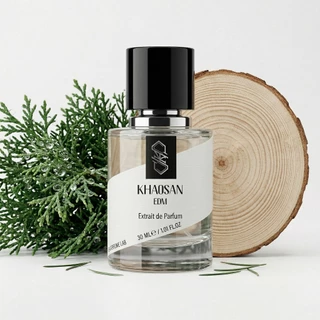 KHAOSAN EDM กลิ่นสดชื่นจากไม้สน. EDP(KSH MAHANAKHON COLLECTION)