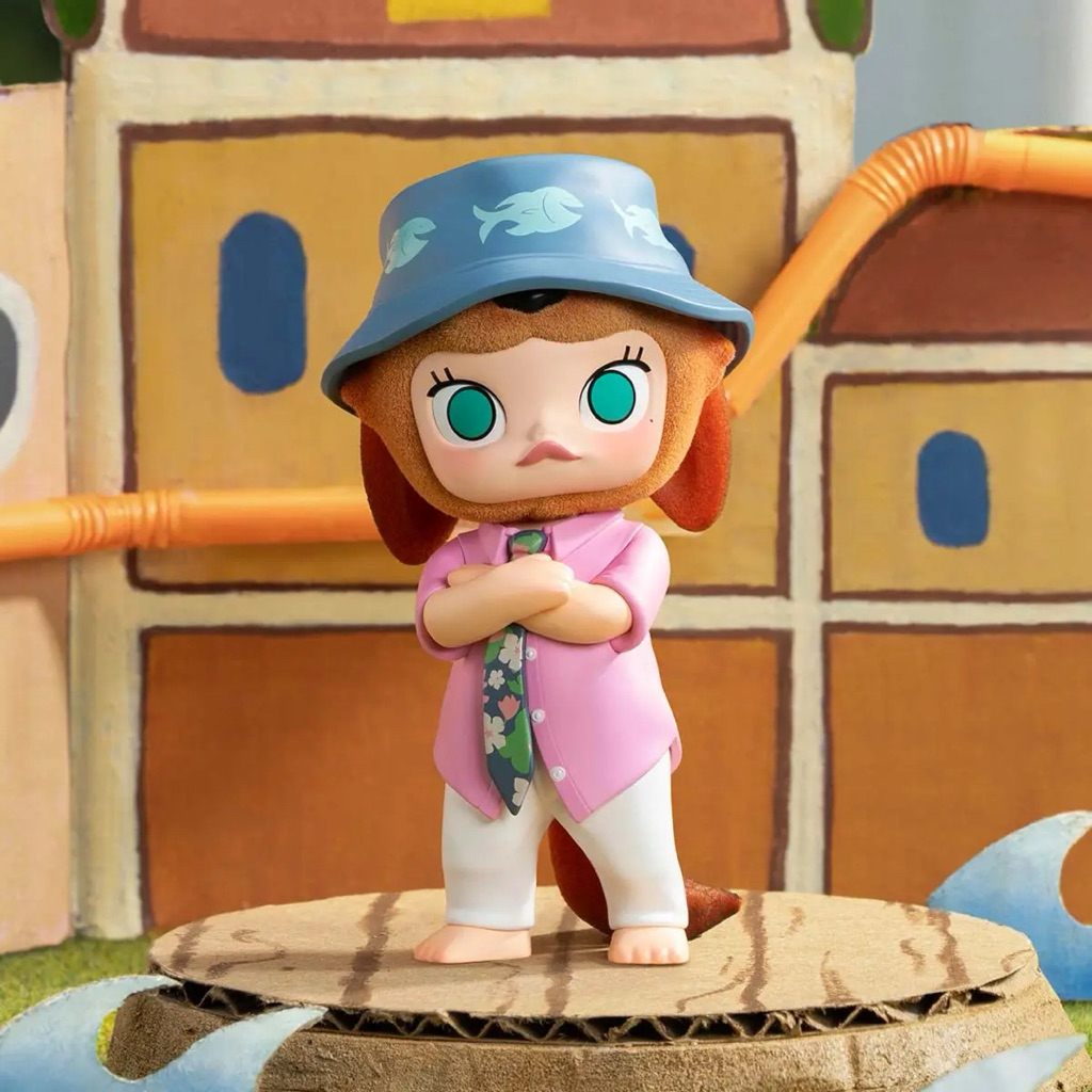 MOLLY × Zootopia Co-branded Series Figures
