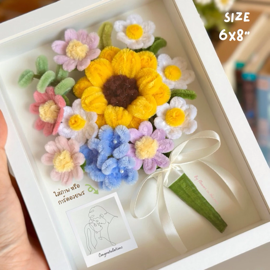 Flowers box ðāļāļĢāļāļāļĢāļđāļāļāļāļāļāļ§āļąāļ āļāļāļāđāļĄāđāļāļģāļĄāļ°āļŦāļĒāļĩāđ āļāļĢāđāļāļĄāļāļēāļĢāđāļāļ āļēāļāđāļĨāļ°āļāļģāļāļ§āļĒāļāļĢ āļāļāļēāļ 6x8â āļŠāļīāļāļāđāļēāļāļĢāđāļāļĄāļŠāđāļ (āļŠāđāļāļ āļēāļĒāđāļ 1-3 āļ§āļąāļ)