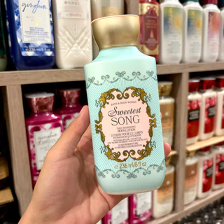 Bath & Body Works Body Lotion 236ml โลชั่นบำรุงผิว หอมติดผิว มี 16 กลิ่น ฉลากไทย ช้อปไทย ออกใบกำกับภาษีได้