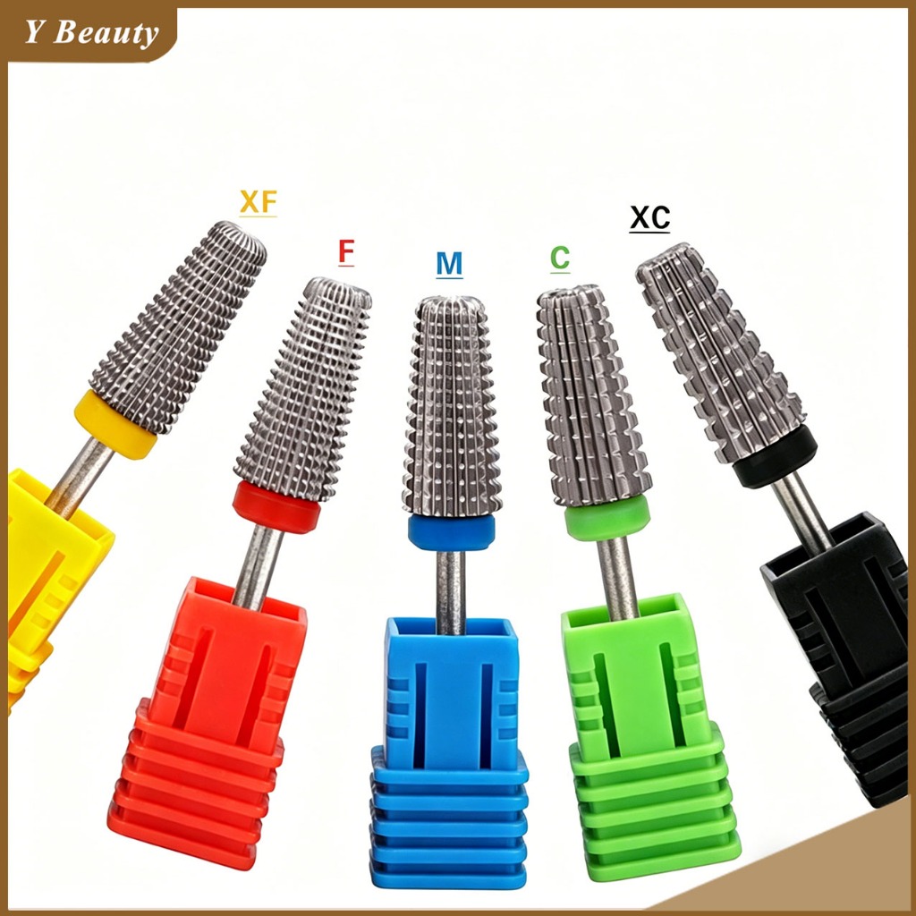 หัวเจียร คาร์ไบท์แท้ หัวเจียรเล็บคาร์ไบท์ ทำเล็บ Tungsten steel