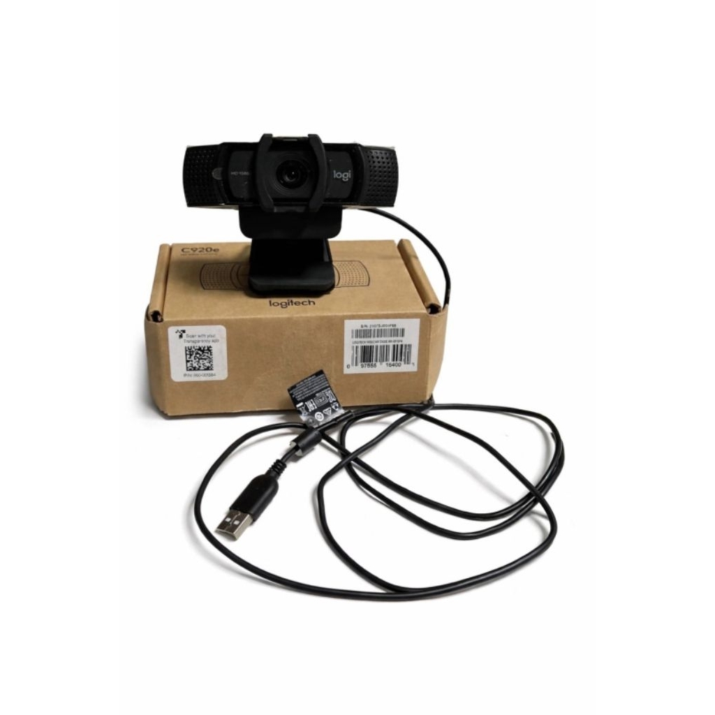 *มือสอง* Logitech C920e Webcam Full HD 1080p