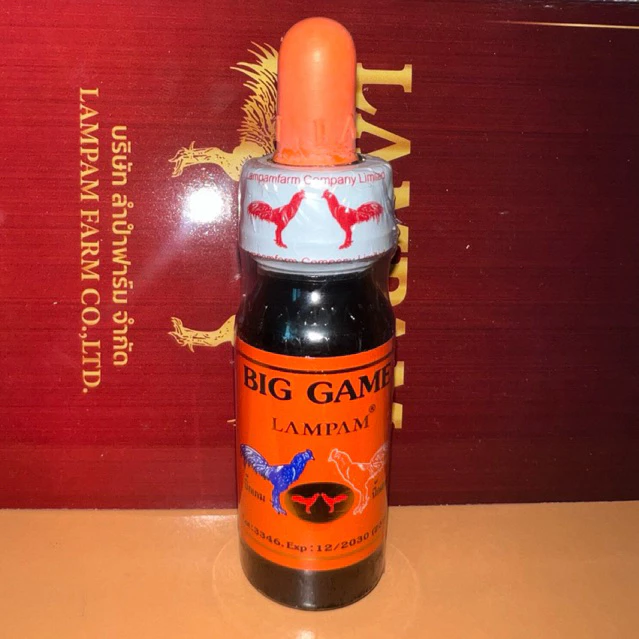 ลำปำ บิ๊กเกมส์ เล็ก 25ml lampam