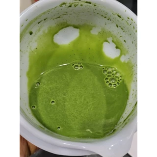 มัทฉะDecaf มัทฉะใส่ถั่วจริง ไม่มีคาเฟอีน Kuromame จาก Uji, Kyoto, Japan