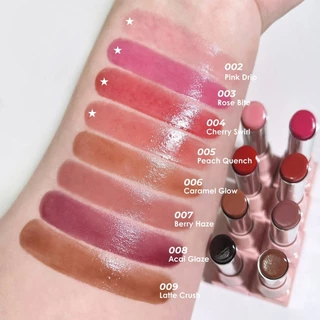Maybelline Lifter Glaze Lip Oil Balm ลิปออยล์บาล์ม ชุ่มชื่นนาน โกลว์ฉ่ำวาว 2.8g