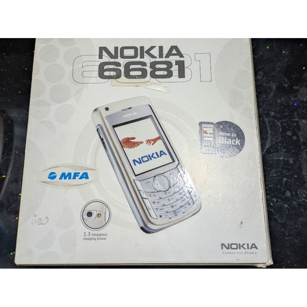 Nokia 6681 เครื่องศูนย์ไทย แท้ๆ