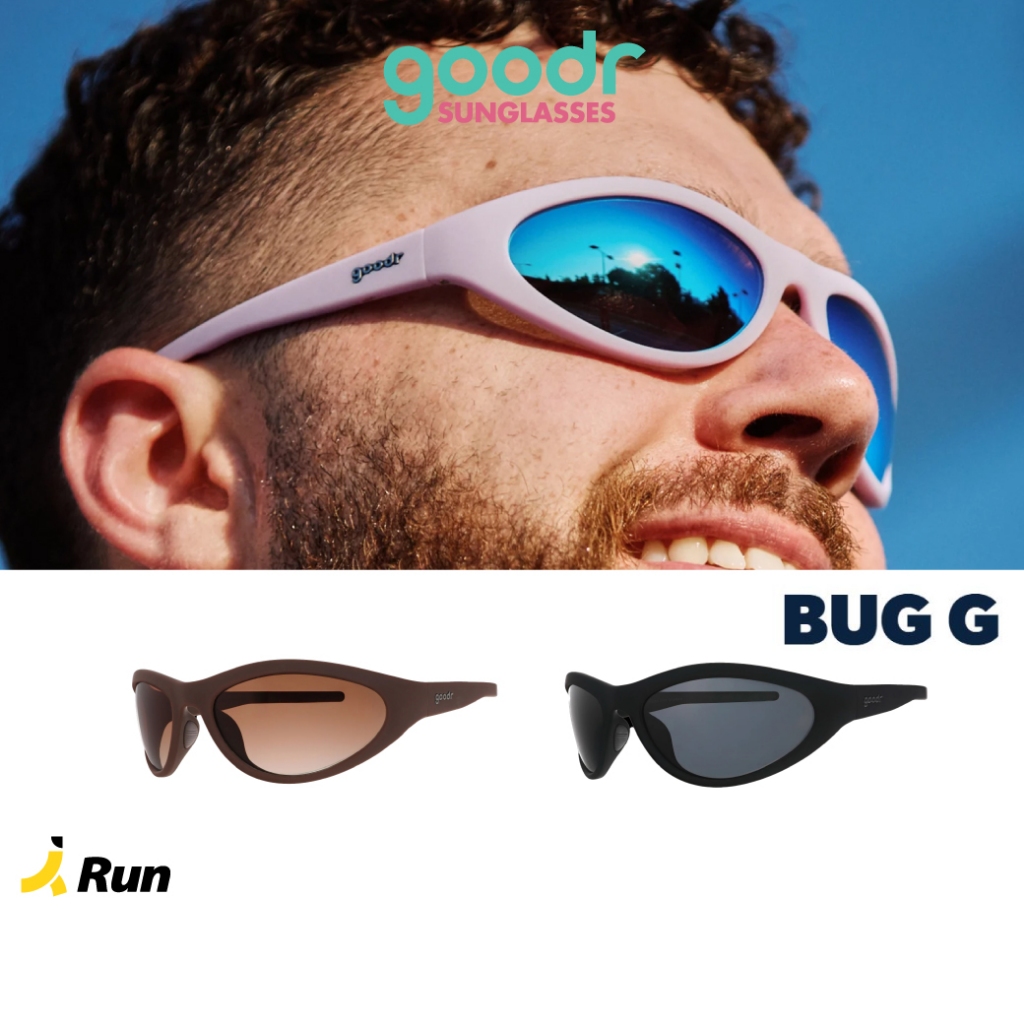 Goodr BUG G (กูเดอร์) แว่นตากันแดด Bananarun