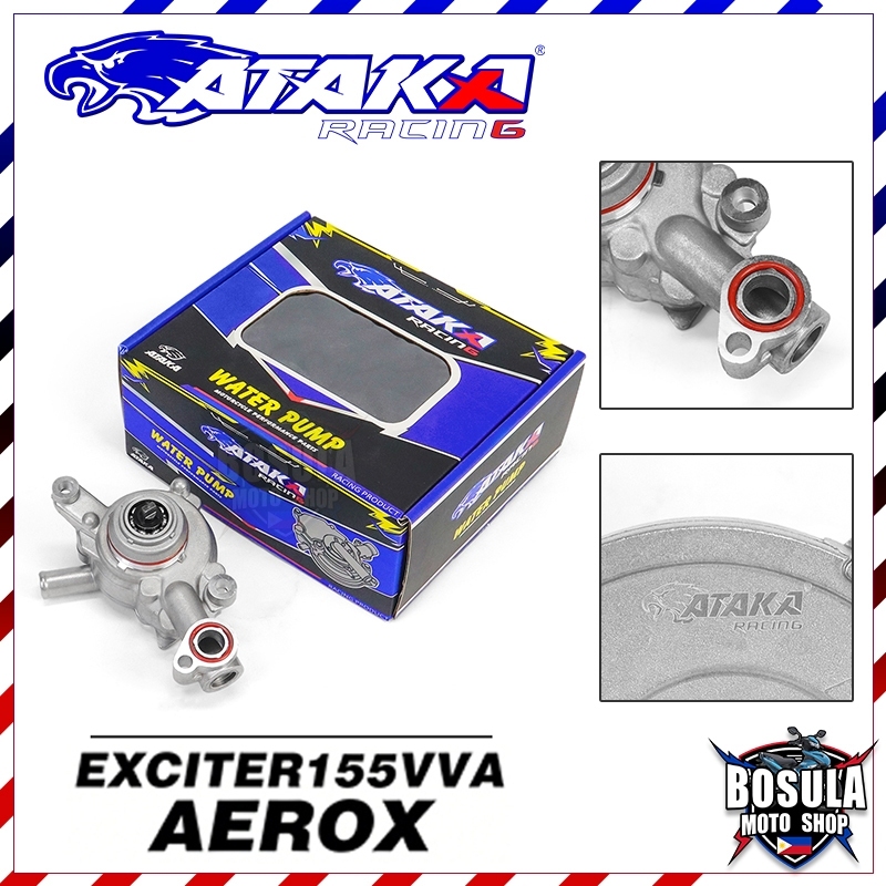 ATAKA Racing ชุดปั๊มน้ำ Refit For YAMAHA AEROX V1 V2 EXCITER155 VVA แบบเสียบและใช้งานได้ทันที