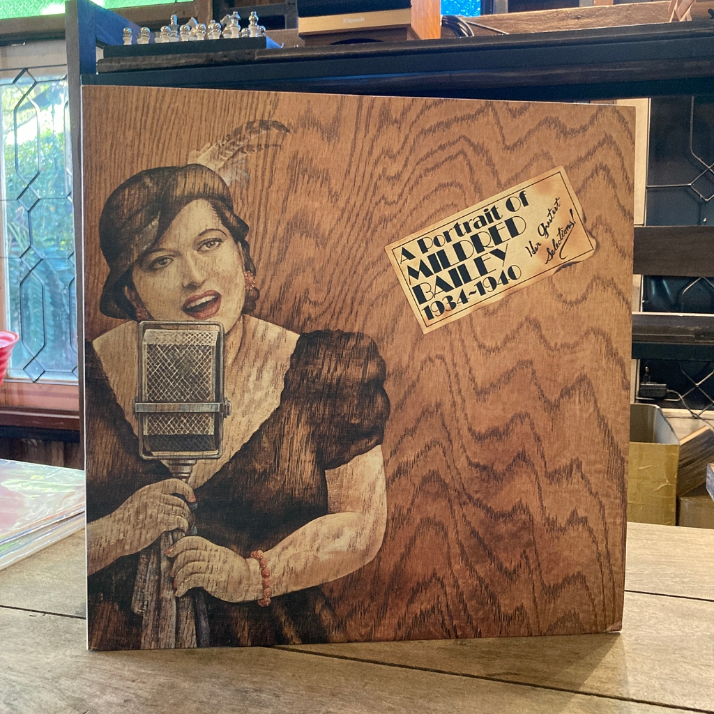 Mildred Bailey – A Portrait Of Mildred Bailey 1934-1940 | Vinyl LP แผ่นเสียง
