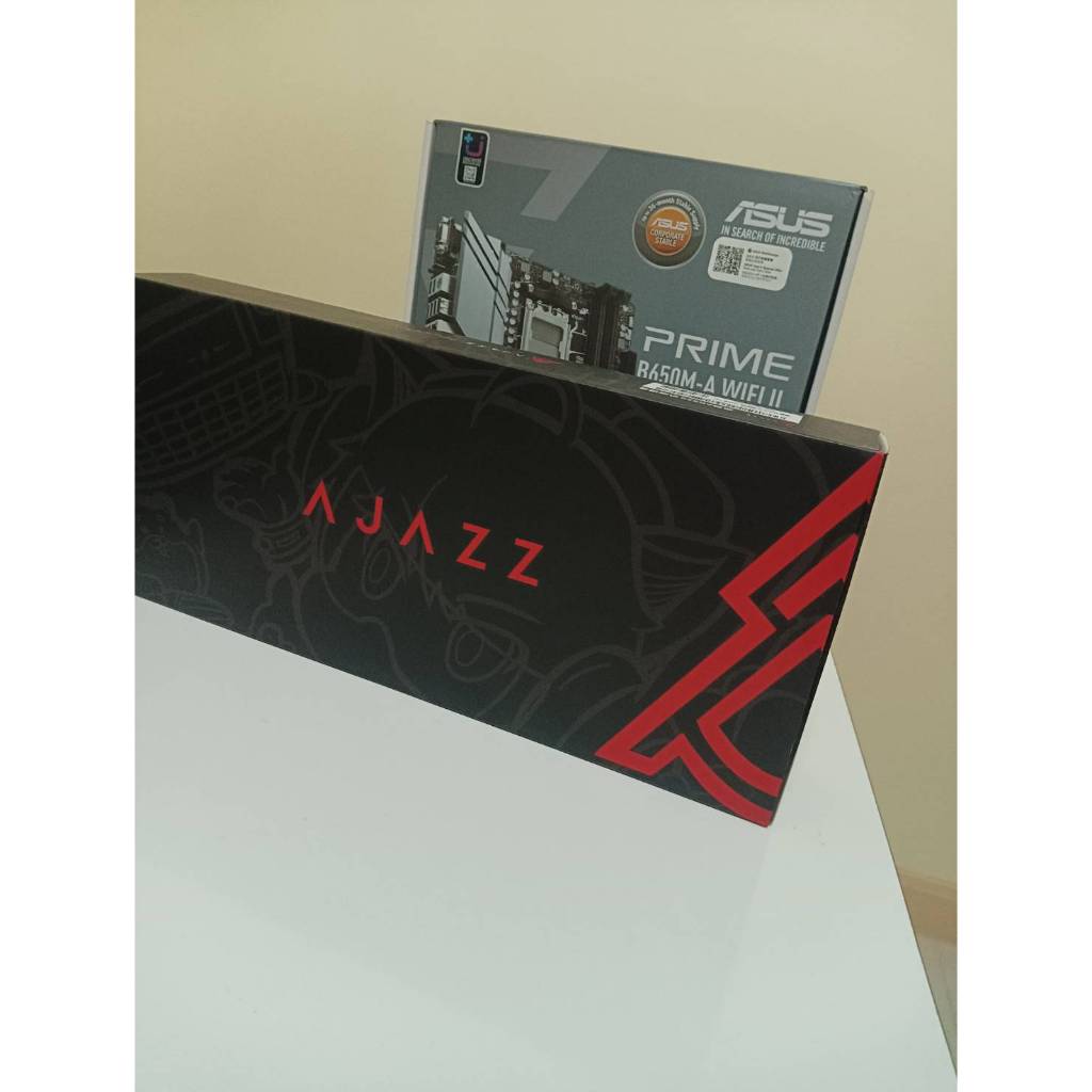 KEYBOARD (คีย์บอร์ด) AJAZZ AK820 (BLACK) RED SWITCH WHITE LED EN/TH