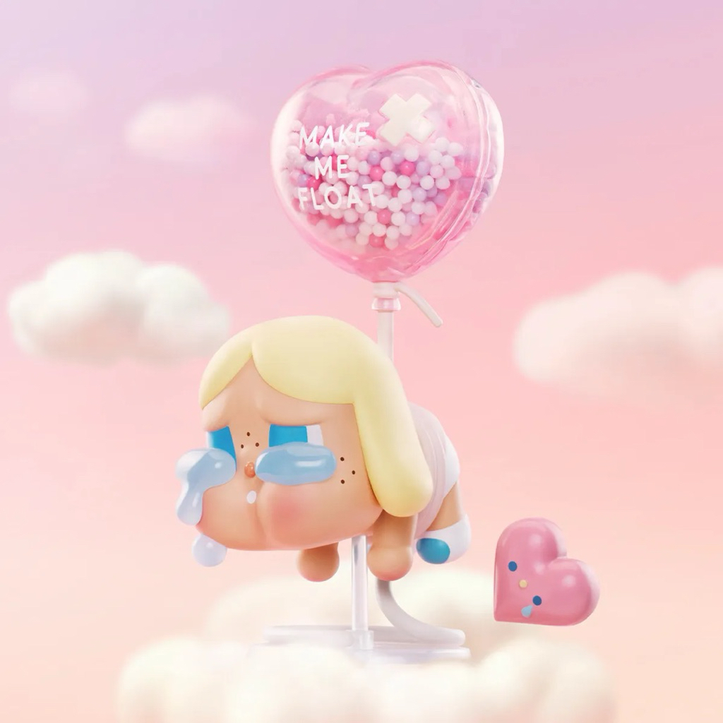 แท้ *พร้อมส่งจากไทย* CRYBABY MAKE ME FLOAT FIGURE ราคา ถูกที่สุด ดีลบีเคเค แกลเลอรีภาพที่ 2