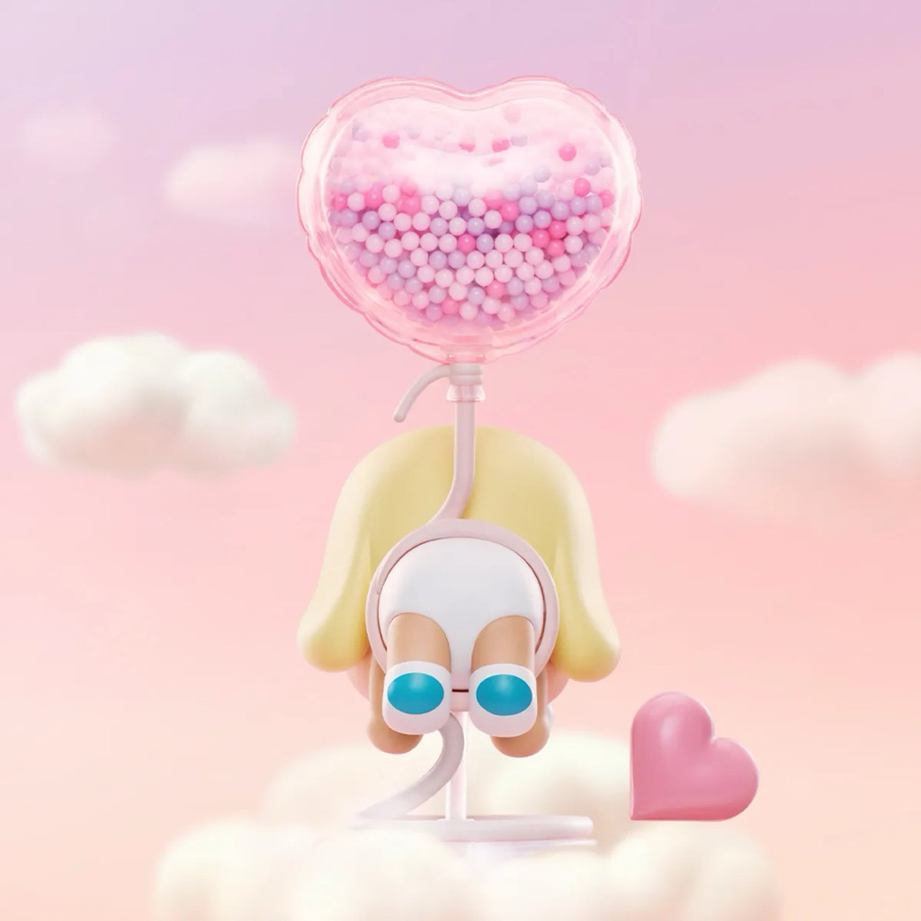 แท้ *พร้อมส่งจากไทย* CRYBABY MAKE ME FLOAT FIGURE ราคา ถูกที่สุด ดีลบีเคเค แกลเลอรีภาพที่ 4