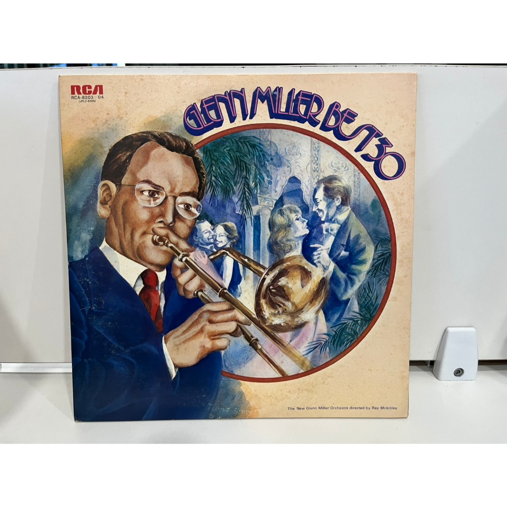 2LP Vinyl Records แผ่นเสียงไวนิล Glenn Miller – Glenn Miller Best 30   (J15B170)